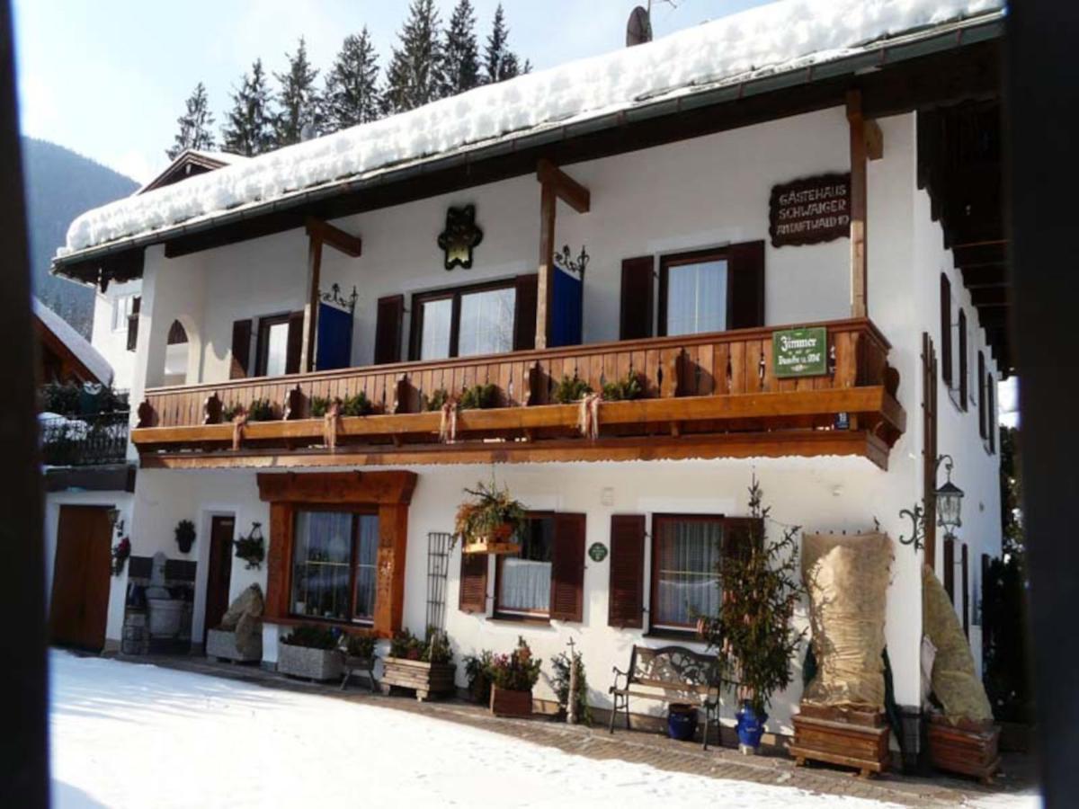 Gaestehaus Schwaiger Schönau am Königssee Extérieur photo